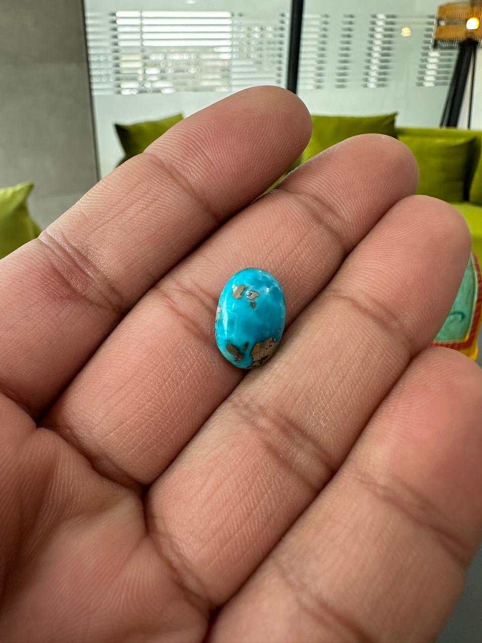 Natural Firoza (Turquoise) - 5.75 Carats